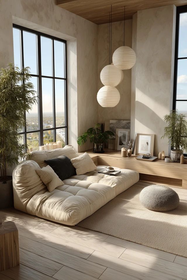 Stylish Bean Bag Living Room Design Ideas That Are Seriously Comfortable and Cool