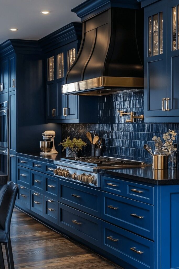 Colorful Kitchen Design Ideas That Will Finally Make You Fall in Love With Your Most-Used Room