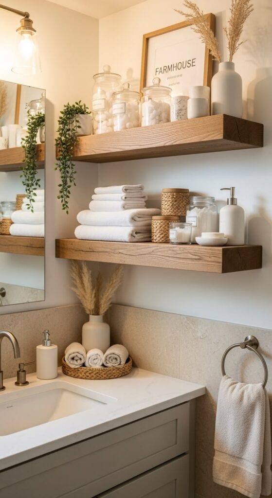 Brilliant Bathroom Closet Design Ideas to Organize and Beautify Your Space