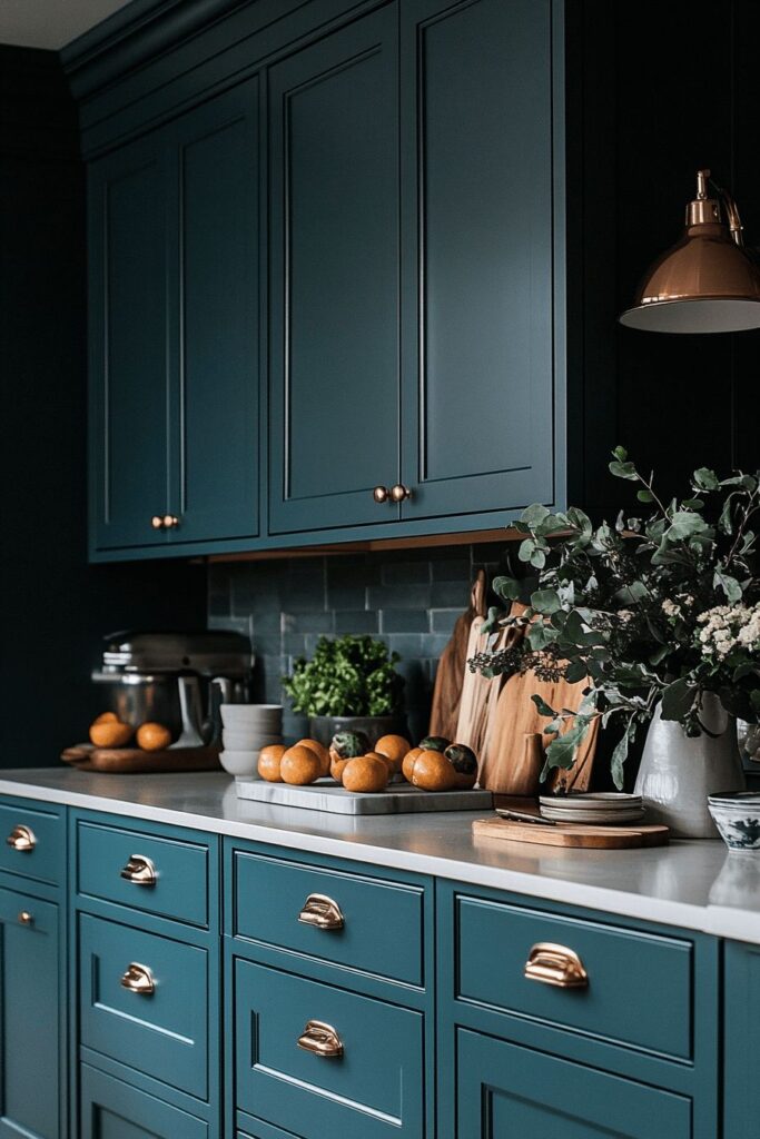 20 Stunning Kitchen Design Ideas with Blue Cabinets (That'll Make You Fall in Love with Your Kitchen)