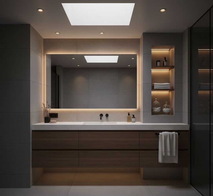 Brilliant Bathroom Closet Design Ideas to Organize and Beautify Your Space