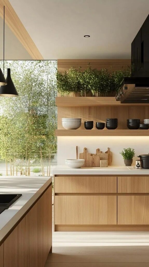  Asian Kitchen Design Ideas, Stunning Ways to Bring Zen Elegance Into Your Home