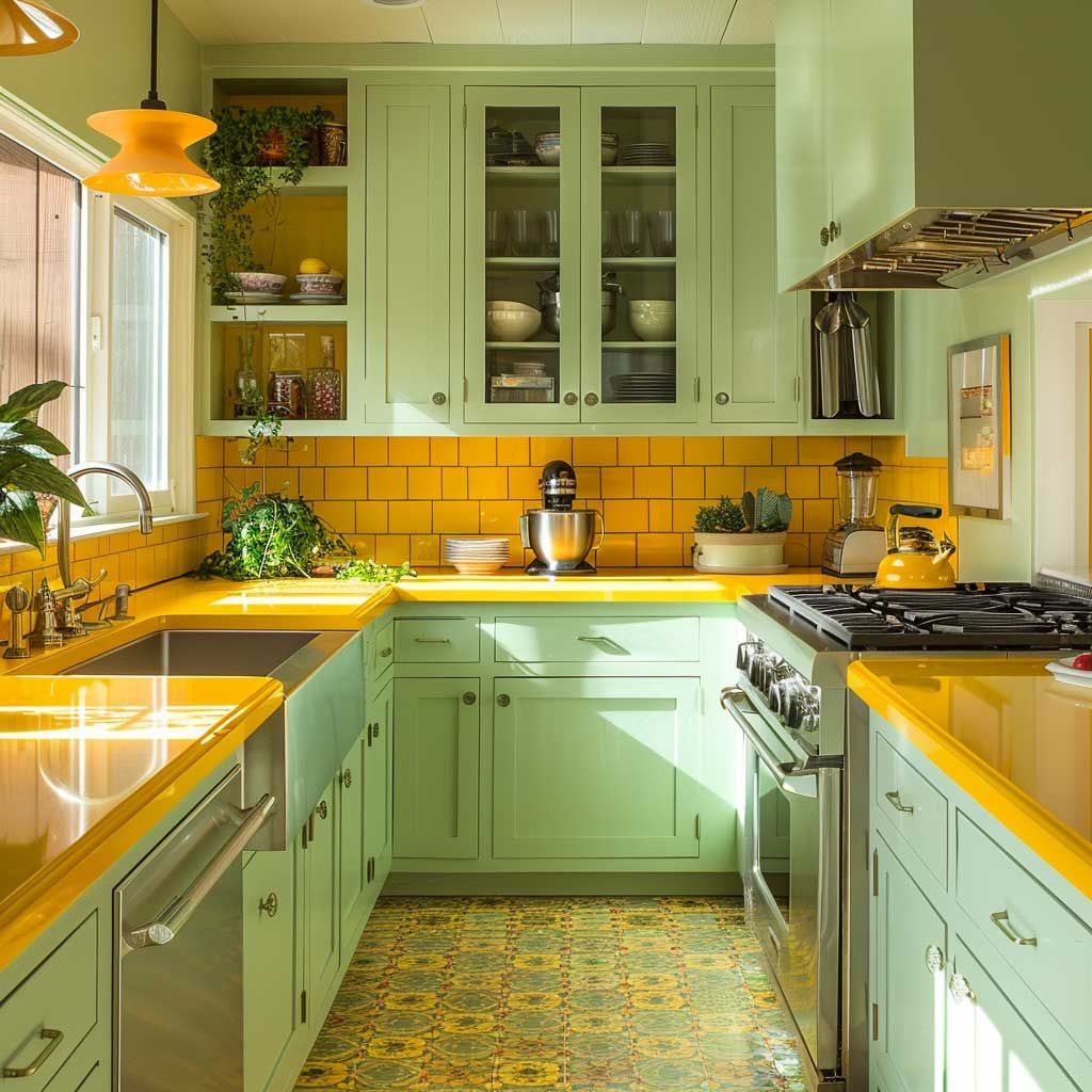 Colorful Kitchen Design Ideas That Will Finally Make You Fall in Love With Your Most-Used Room