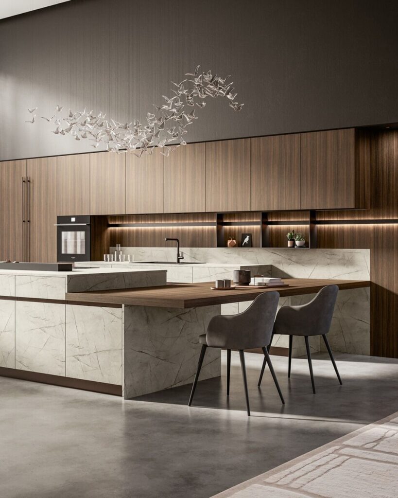 13 Contemporary Kitchen Design Ideas That Are Sleek, Smart & Absolutely Stunning