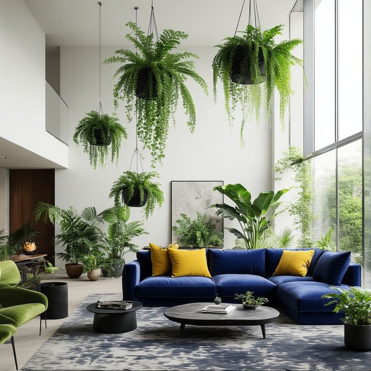 Stunning Blue Couch Living Room Design Ideas That Will Make You Love Your Space