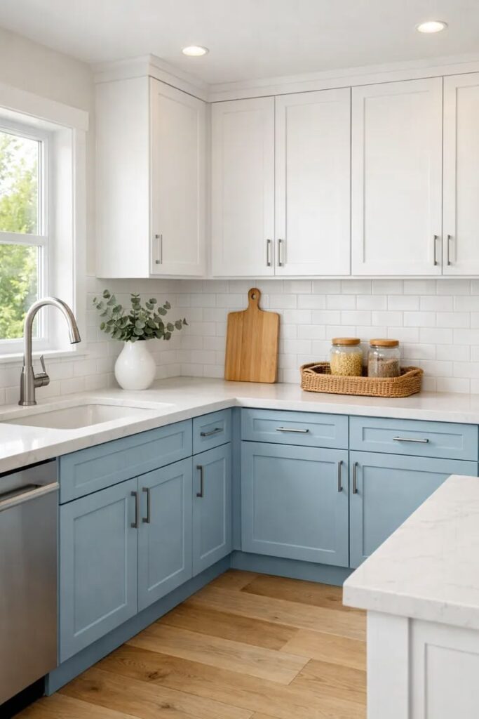 Stunning Kitchen Design Ideas with Blue Cabinets (That'll Make You Fall in Love with Your Kitchen)