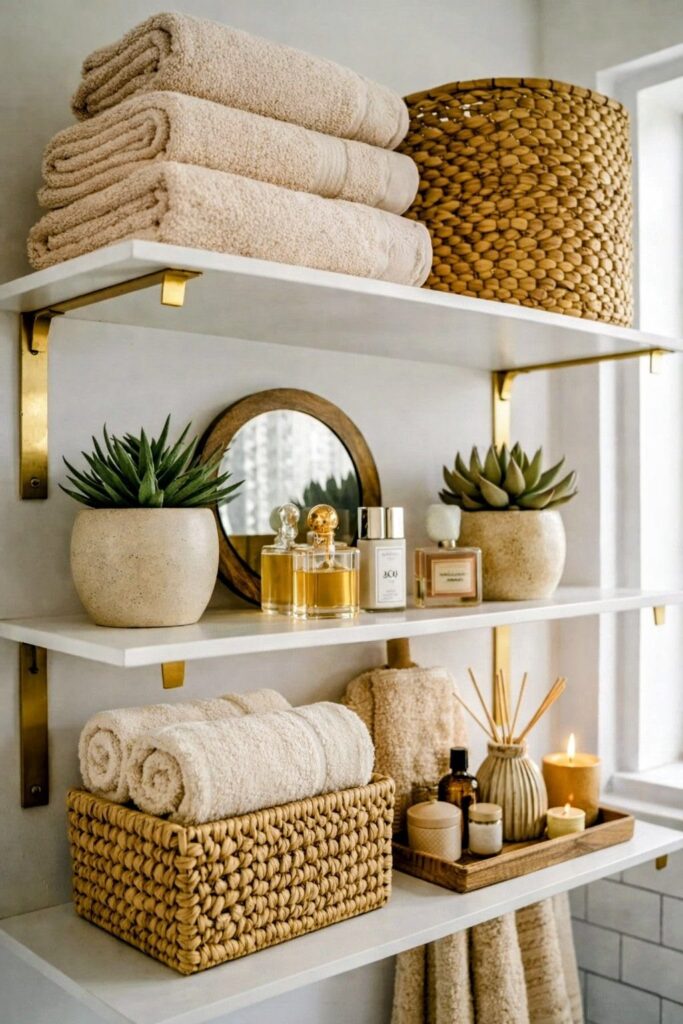 Brilliant Bathroom Closet Design Ideas to Organize and Beautify Your Space