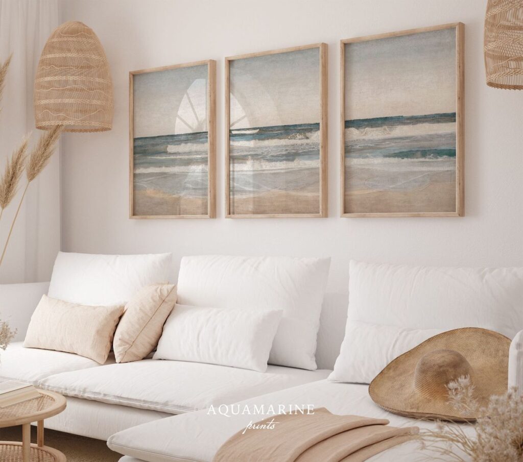 Dreamy Beach House Living Room Design Ideas That Bring the Coast Home