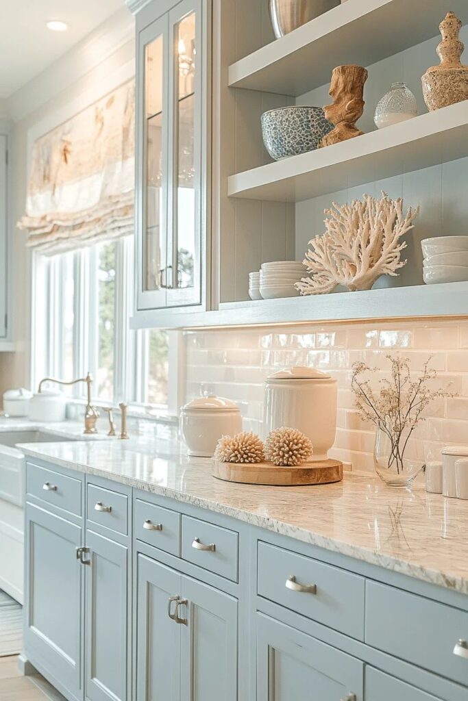 720f4b2d46b256ded771e753ef77dd8d Coastal Kitchen Design Ideas That Bring the Breezy, Sun-Washed Beauty of the Beach Into Your Home