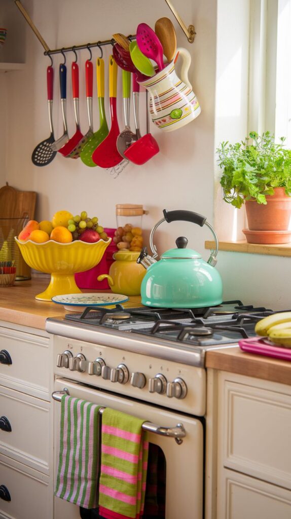 Colorful Kitchen Design Ideas That Will Finally Make You Fall in Love With Your Most-Used Room