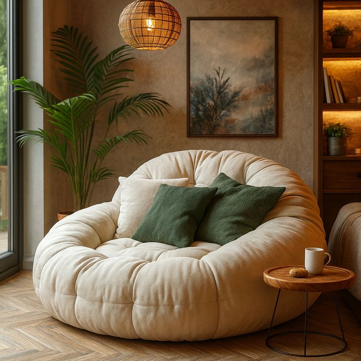 Stylish Bean Bag Living Room Design Ideas That Are Seriously Comfortable and Cool