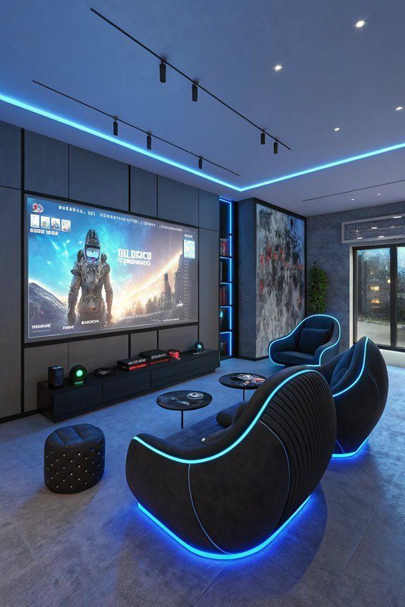 Stylish Bean Bag Living Room Design Ideas That Are Seriously Comfortable and Cool