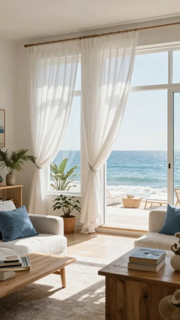 Dreamy Beach House Living Room Design Ideas That Bring the Coast Home