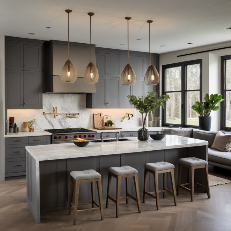 13 Contemporary Kitchen Design Ideas That Are Sleek, Smart & Absolutely Stunning