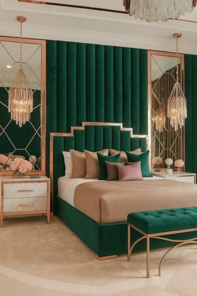 Luxury Bedroom Design Ideas That Feel Like a 5-Star Hotel Every Single Night