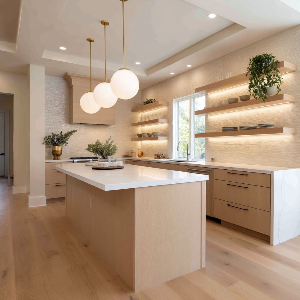 89506ff27a013738e0315478b9fccbce Scandinavian Kitchen Design Ideas That Are Calm, Functional & Utterly Beautiful