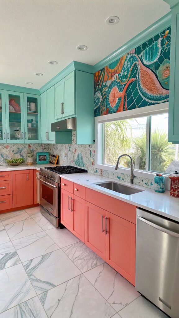 899b15dbee162bb194a944f38e3f7ae1 Caribbean Kitchen Design Ideas That Bring Bold Color, Island Warmth, and Tropical Joy Into Your Home