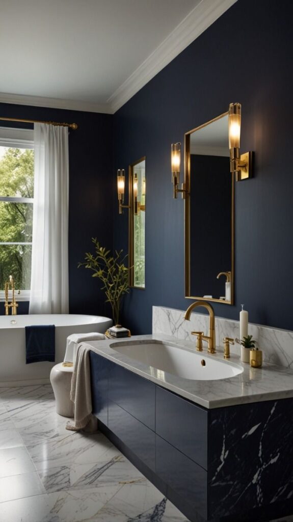 Stunning Bathroom Paint Design Ideas That Transform Your Space