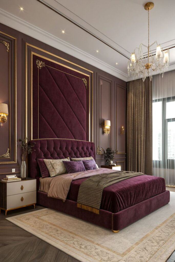 Luxury Bedroom Design Ideas That Feel Like a 5-Star Hotel Every Single Night