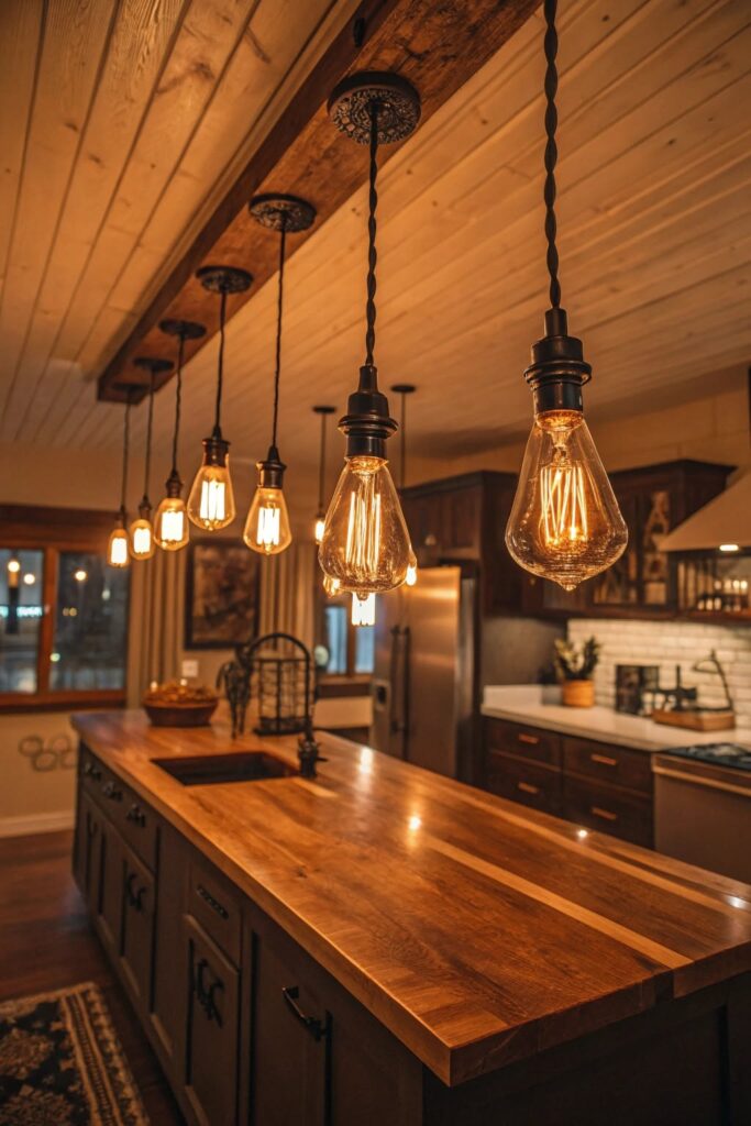 93a65428f0e1fe6edadd39138700b451 15 Cozy Cabin Kitchen Design Ideas That Feel Like a Warm Hug Every Single Day