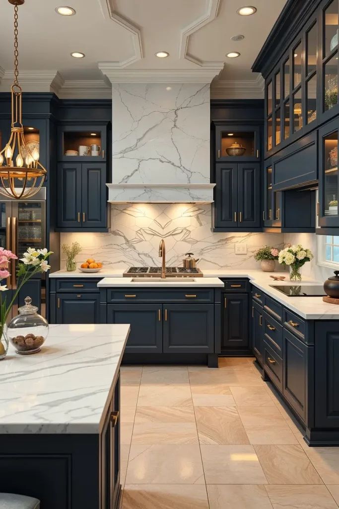 Stunning Kitchen Design Ideas with Blue Cabinets (That'll Make You Fall in Love with Your Kitchen)