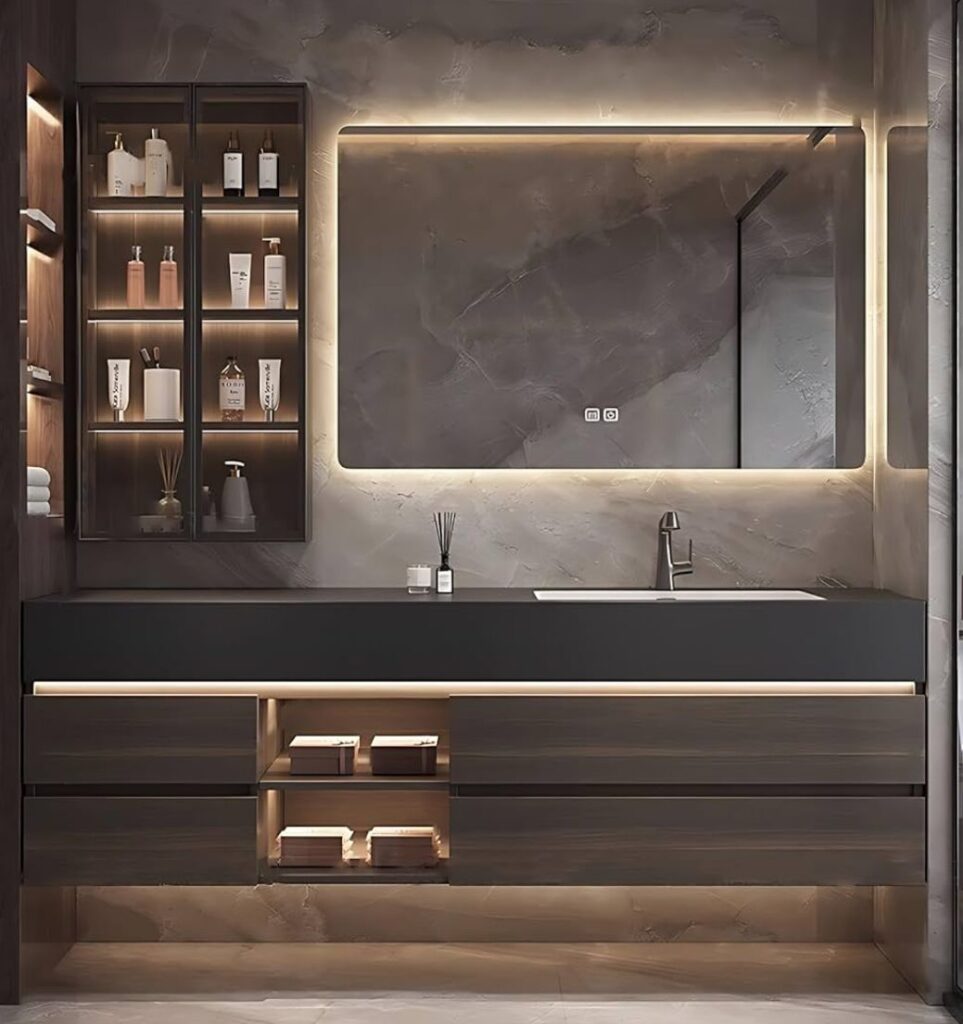 9b12329a45092199a6e3e35b67ec950f 12 Basement Bathroom Design Ideas That Go From Dingy to Dreamy