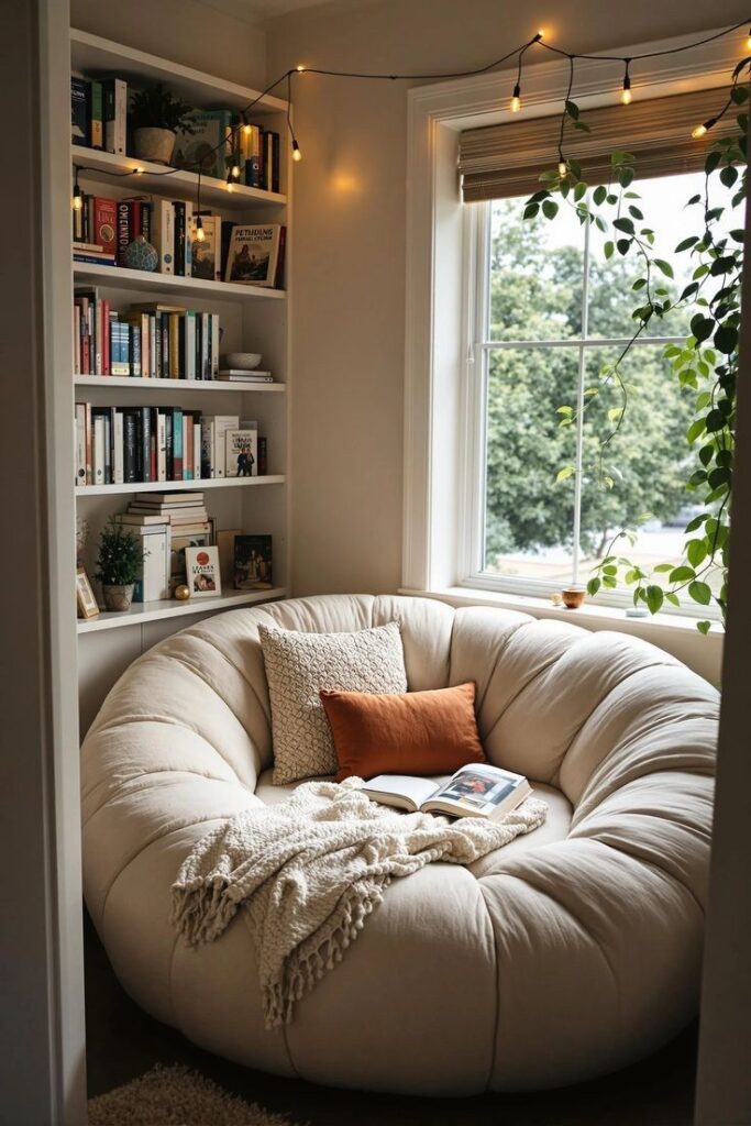 Stylish Bean Bag Living Room Design Ideas That Are Seriously Comfortable and Cool