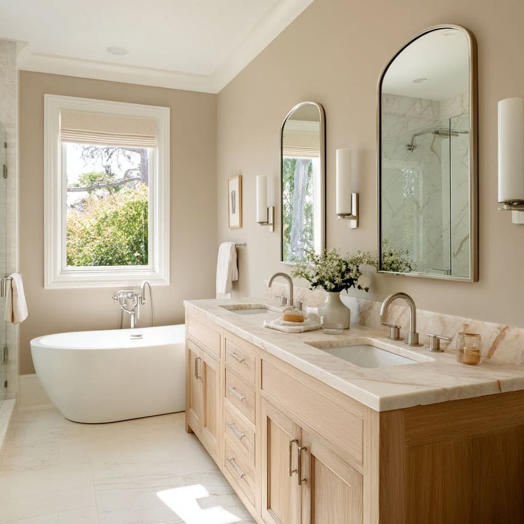 Stunning Bathroom Paint Design Ideas That Transform Your Space
