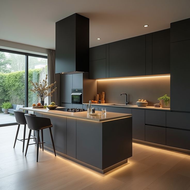  Contemporary Kitchen Design Ideas That Are Sleek, Smart & Absolutely Stunning