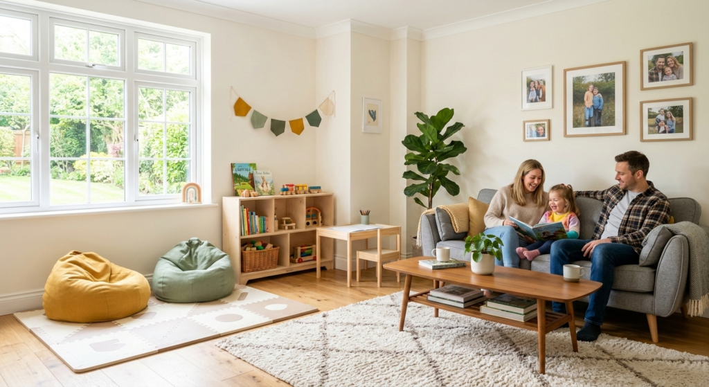 Stylish Bean Bag Living Room Design Ideas That Are Seriously Comfortable and Cool