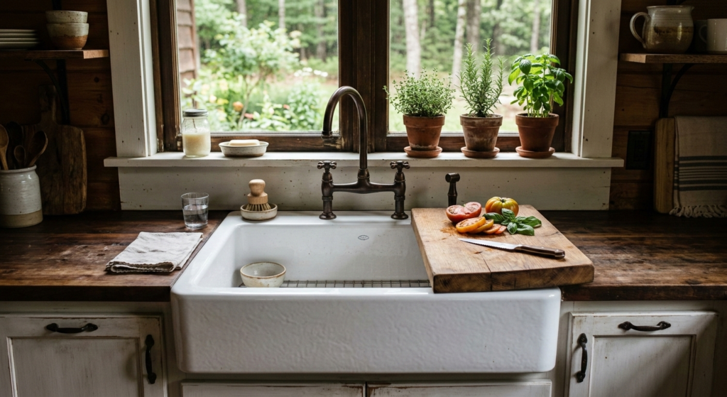 Gemini_Generated_Image_tf1a1rtf1a1rtf1a (1) Cozy Cabin Kitchen Design Ideas That Feel Like a Warm Hug Every Single Day