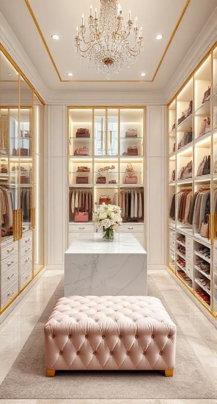Brilliant Bathroom Closet Design Ideas to Organize and Beautify Your Space
