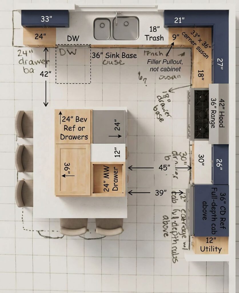 12 Stunning Kitchen Showroom Design Ideas That'll Transform How You See Your Own Kitchen