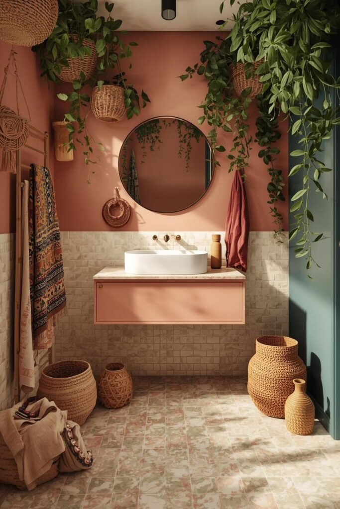 Stunning Bathroom Paint Design Ideas That Transform Your Space