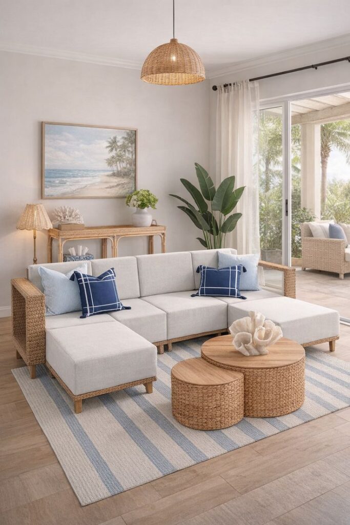 Stunning Blue Couch Living Room Design Ideas That Will Make You Love Your Space