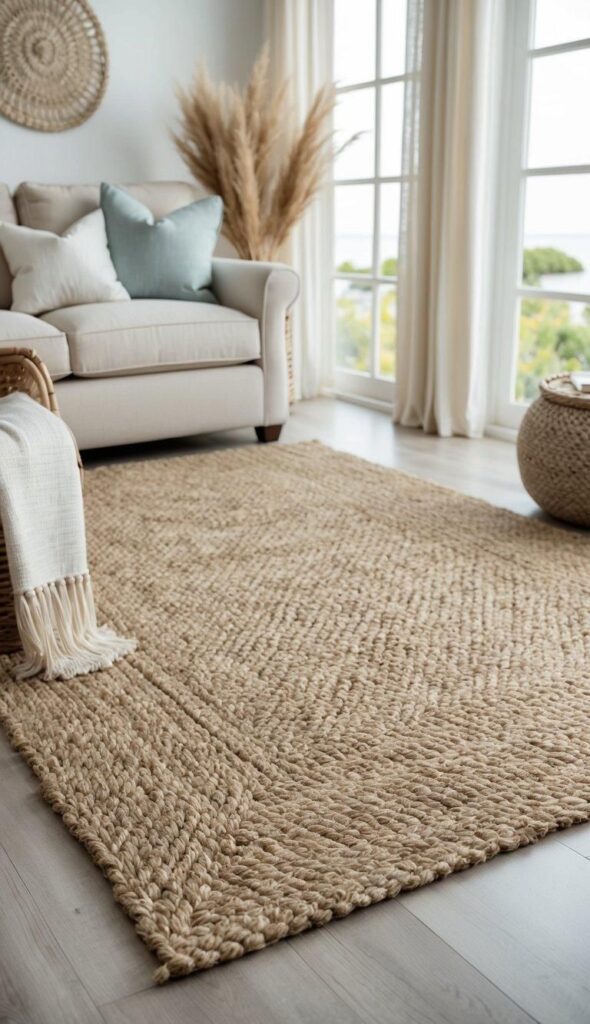 Dreamy Beach House Living Room Design Ideas That Bring the Coast Home