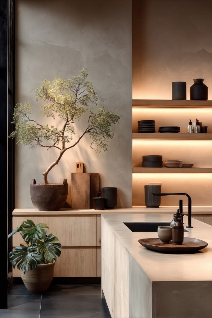  Asian Kitchen Design Ideas, Stunning Ways to Bring Zen Elegance Into Your Home