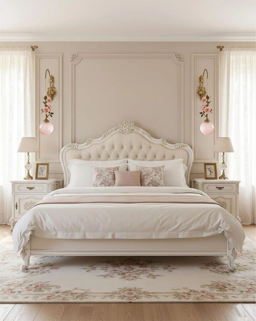 French Provincial Bedroom Design Ideas That Are Romantic, Timeless & Utterly Charming