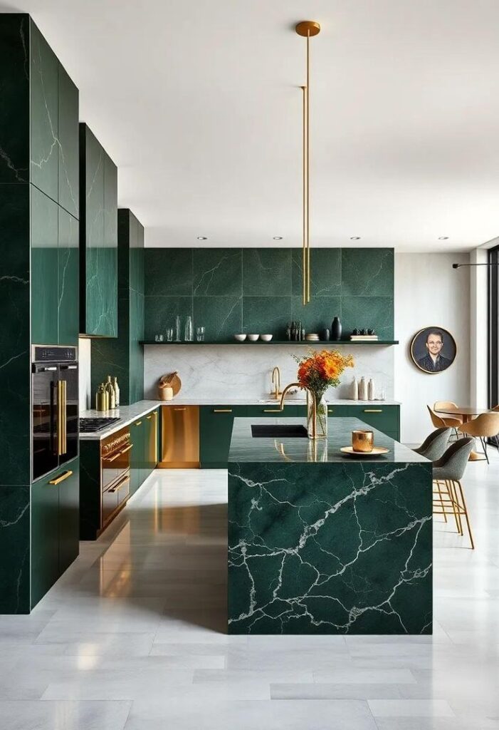 Colorful Kitchen Design Ideas That Will Finally Make You Fall in Love With Your Most-Used Room