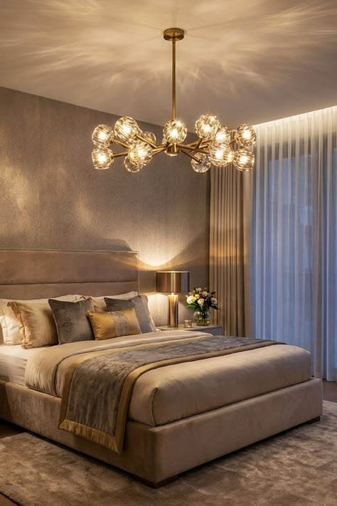 Luxury Bedroom Design Ideas That Feel Like a 5-Star Hotel Every Single Night