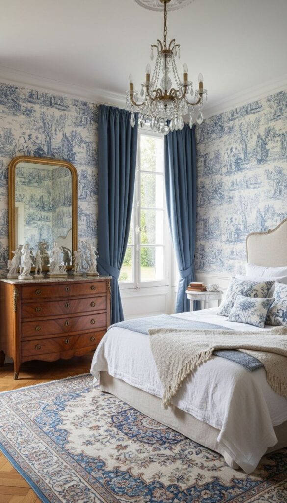 French Provincial Bedroom Design Ideas That Are Romantic, Timeless & Utterly Charming