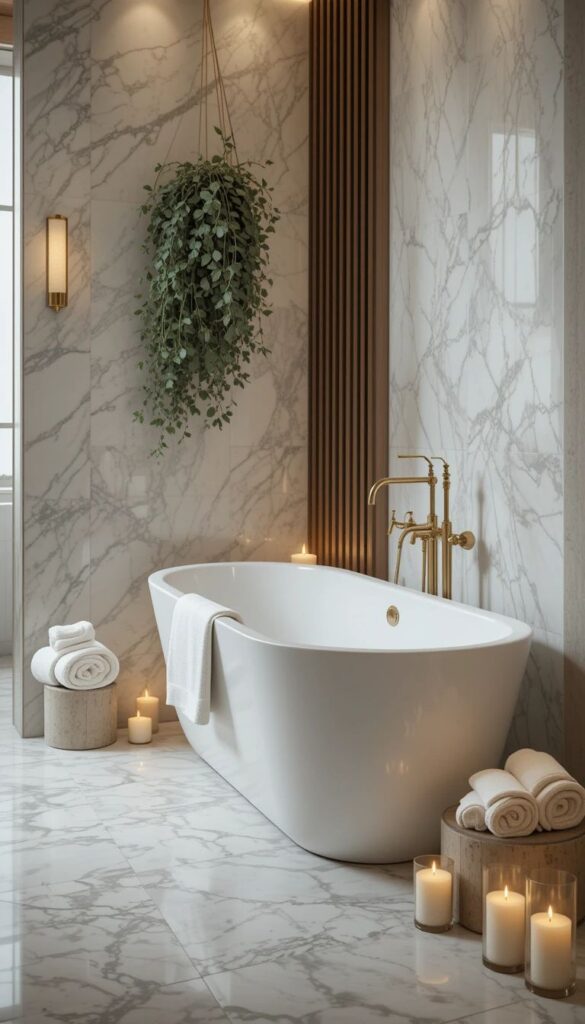 bfe1d8af20a0e6343955b5d3c985f24e Stunning Bathroom Tub Design Ideas That Will Transform Your Space