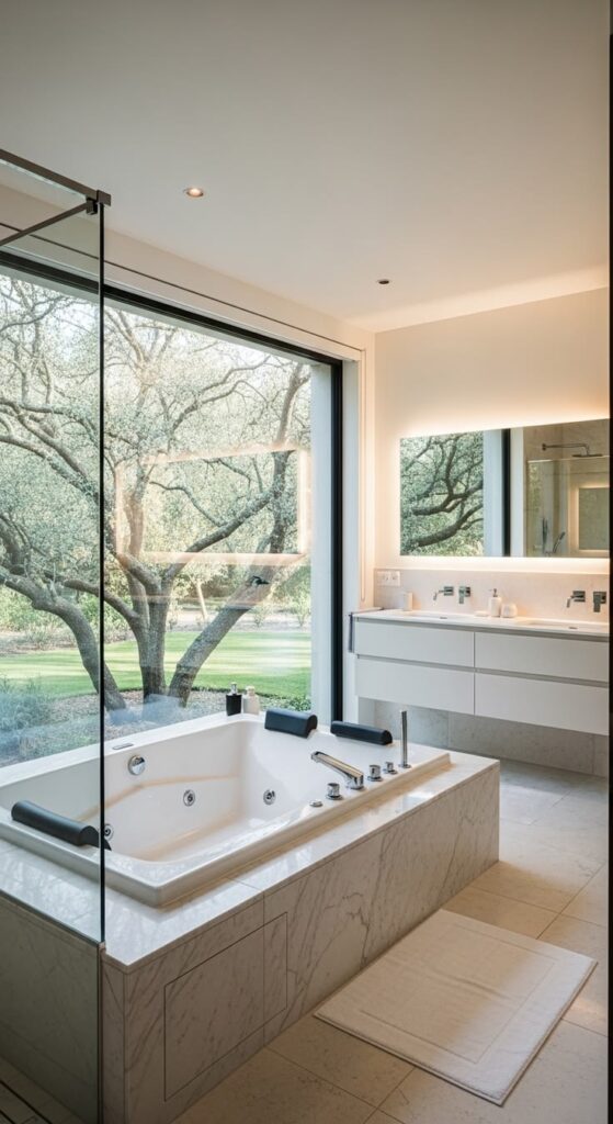 d14d48d94ce4e429db3a38d2529b6d4a Stunning Bathroom Tub Design Ideas That Will Transform Your Space