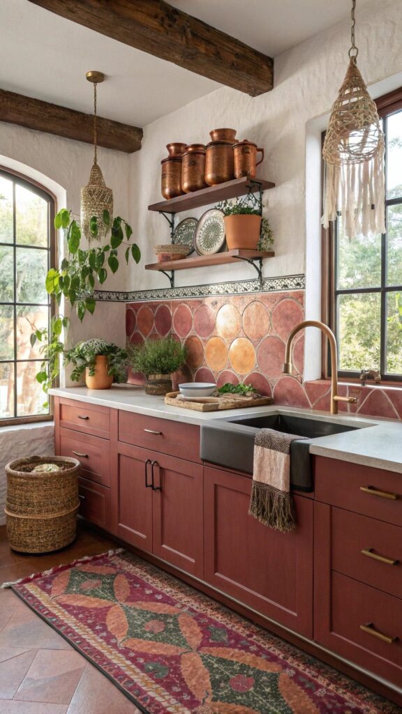 Colorful Kitchen Design Ideas That Will Finally Make You Fall in Love With Your Most-Used Room