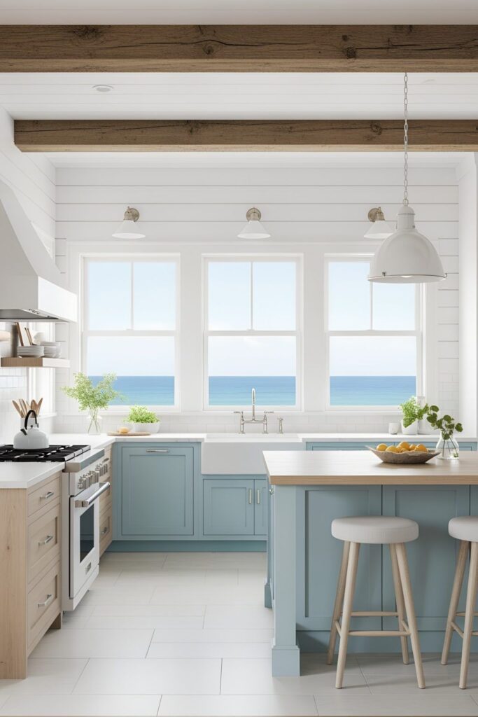 Stunning Kitchen Design Ideas with Blue Cabinets (That'll Make You Fall in Love with Your Kitchen)