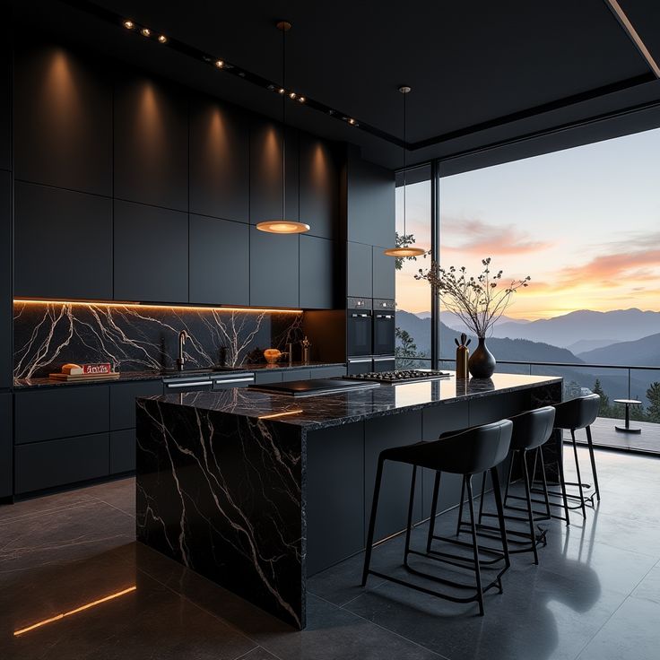 13 Contemporary Kitchen Design Ideas That Are Sleek, Smart & Absolutely Stunning