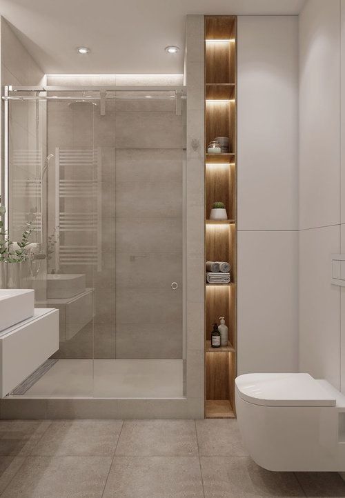 Brilliant Bathroom Closet Design Ideas to Organize and Beautify Your Space