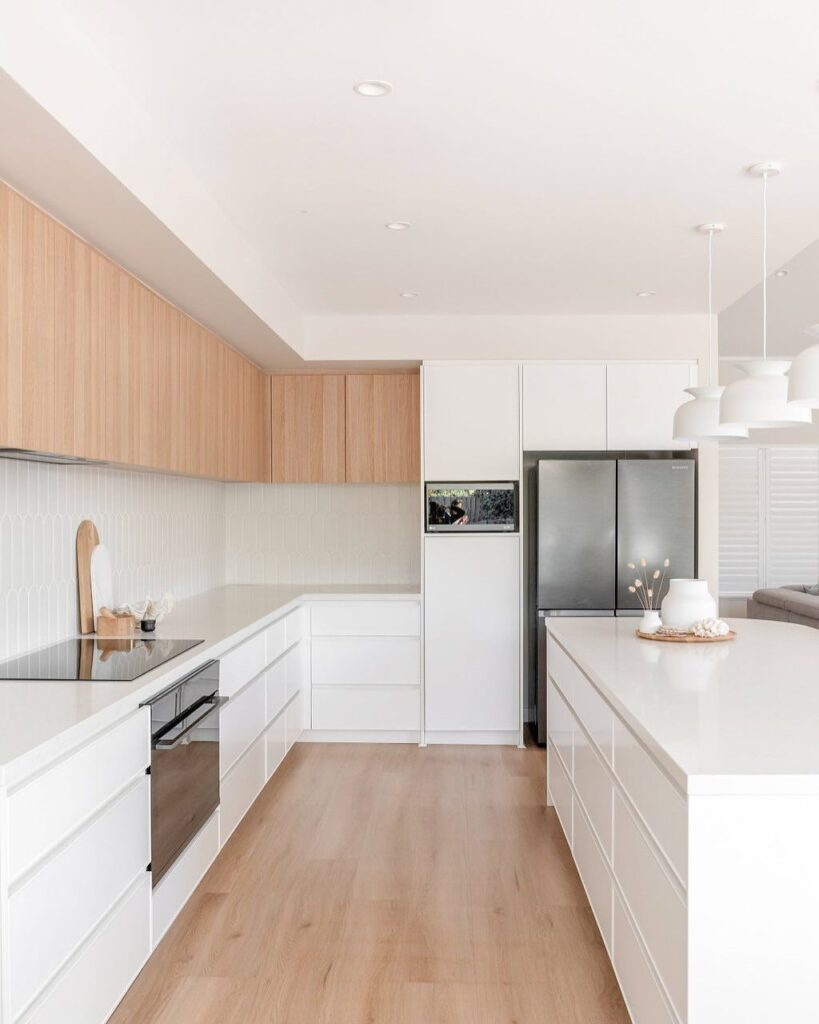 e6fe1b2c43e0721d392cbb36ffcff945 Scandinavian Kitchen Design Ideas That Are Calm, Functional & Utterly Beautiful