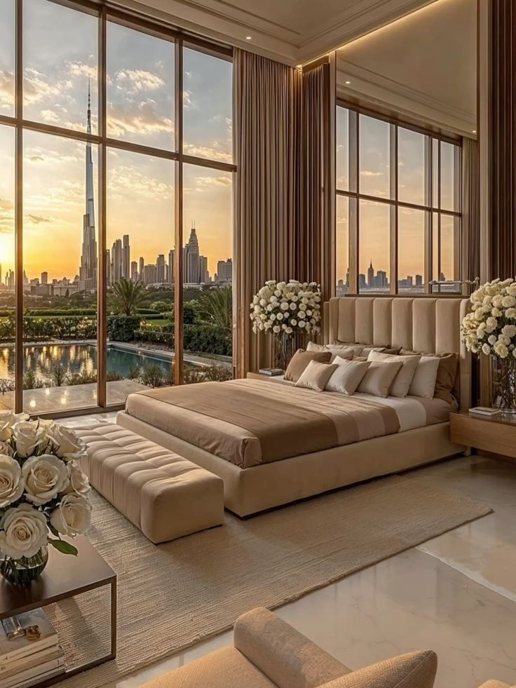 Luxury Bedroom Design Ideas That Feel Like a 5-Star Hotel Every Single Night