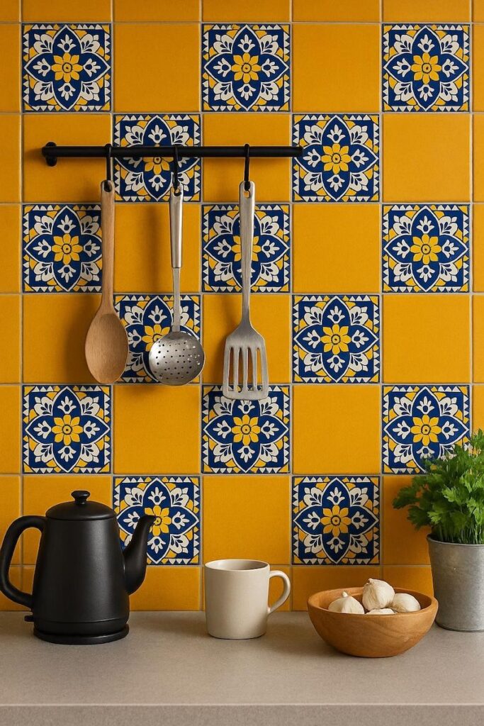 Colorful Kitchen Design Ideas That Will Finally Make You Fall in Love With Your Most-Used Room